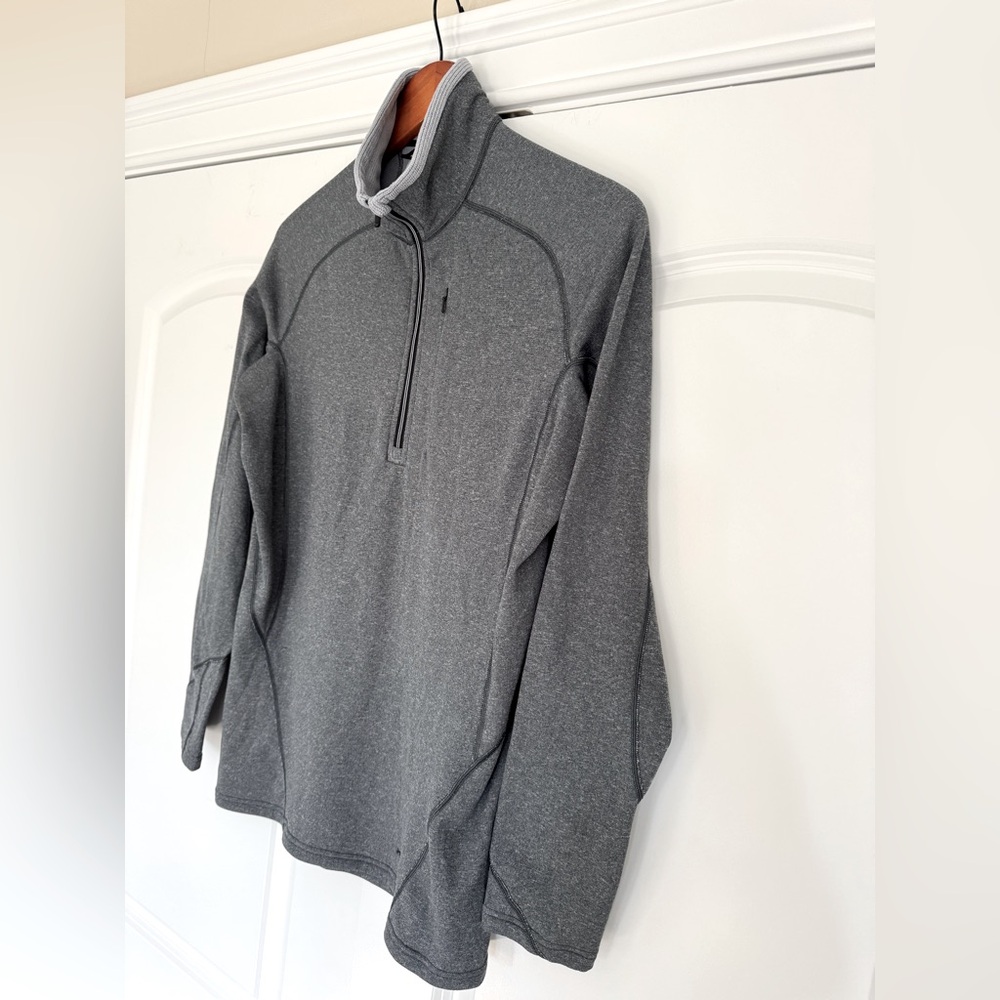 Patagonia Performance Baselayer Jacket EUC Half Z… - image 4